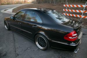 Mercedes-Benz E55 AMG by Wavetrac on ADV.1 Wheels 2006 года  (NA)